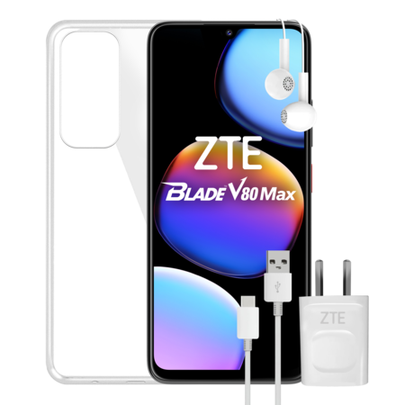 Celular Zte Blade V80 Max 256/4gb Black 