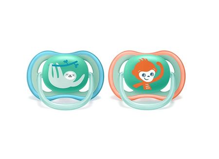Chupetes Ultra Air Deco 2X Ultra Air Deco +18 Avent ( SCF349/21)