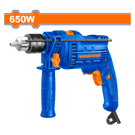Taladro Percutor WADFOW 650W 