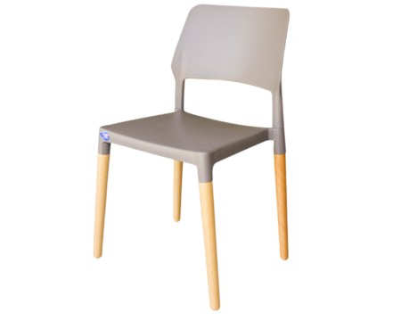 Silla Niza Patas Madera Capuchino Voss