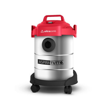 Aspiradora Ultracomb Tambor Sin Bolsa 16 Lt 1200 W As-4308
