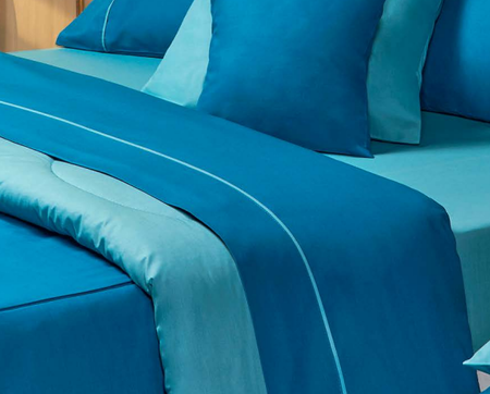 Juego de Sábanas Danubio Colors 144 Hilos QUEEN