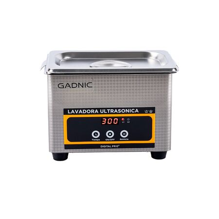 Batea Lavadora Ultrasonica Gadnic Con Temporizador 800ml
