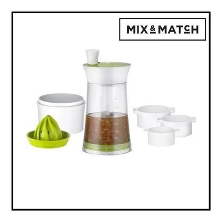 Juguera Manual Mezclador De Aderesos Multiuso Practico