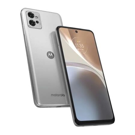Celular Motorola Moto G32 4GB 128GB Plateado PAUT0002AR
