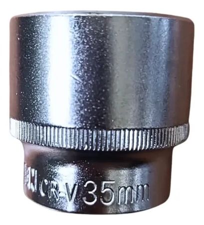 Tubo Hexagonal Bremen Encastre 1/2 Pulgada Corto 35 Milimetros