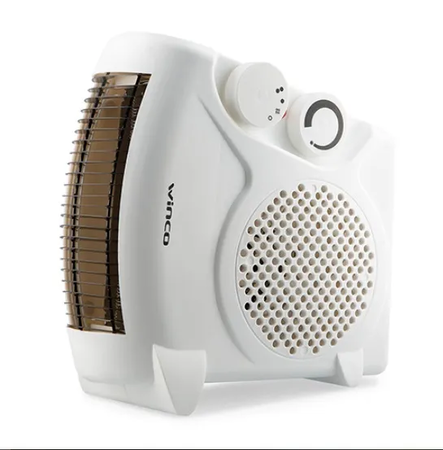 Caloventor Blanco Winco W116B