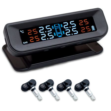 Monitor De Presión Neumática Gadnic Inalambrico Presión Y Temperatura