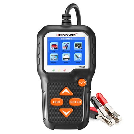 Tester Arranque Probador de Baterías Konnwei KW650