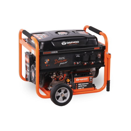 Generador Daewoo 5500W Nafta Arranque Eléctrico GD6500E