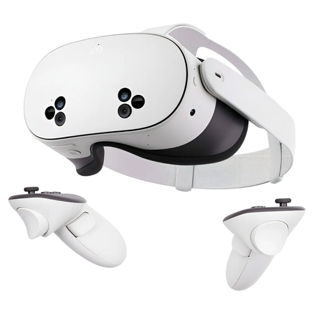 Visor de realidad virtual 3D META QUEST 3S 128GB Batman Arkham Shadow Blanco