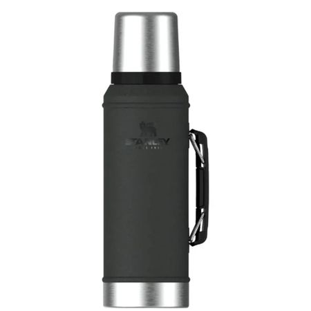 Termo De Mate Stanley Legendario Clásico 0.950 Litros Negro 2.0