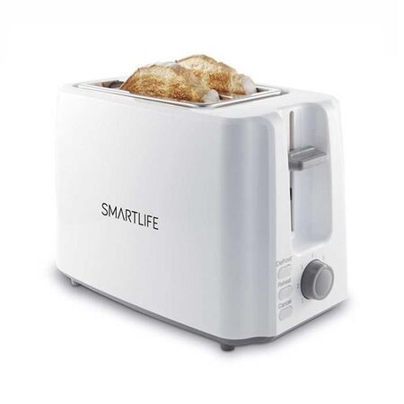 Tostadora Eléctrica Smartlife 2 Rebanadas 750w Sl-to1301 