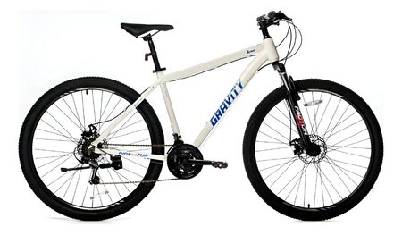 Bicicleta Mountain Bike Gravity Benz Rodado 29 Blanco