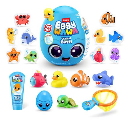 Eggy Wawa Huevo Sorpresa Learn In The Bath Wabro 6029