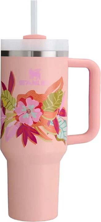 Vaso Stanley Quencher 1.1L Tropic Flower - Vista 1