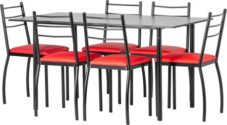 Juego Comedor Aimaretti Gitana Set De 6 Sillas