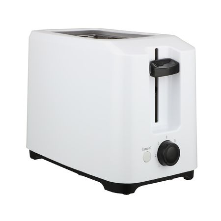 Tostadora Bno Ta-01303-Gs 750 Wts 2 Panes 7 Niveles Blanca