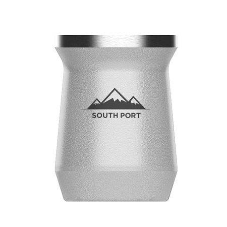 Mate Blanco Acero Inoxidable Térmico South Port
