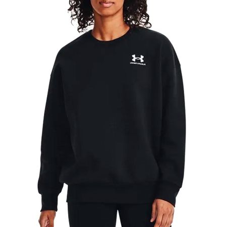 BUZO UNDER ARMOUR ICON FLEECE OS CREW MUJER 1379475-001