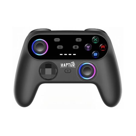 Joystick Raptor Apex Wireless PC|PS3|Swith|Android Negro
