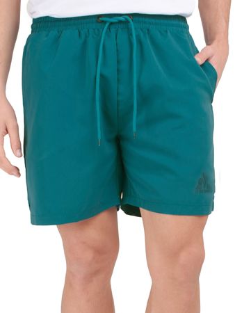 Short de Baño Le Coq Sportif Lifestyle Hombre Moda Azul