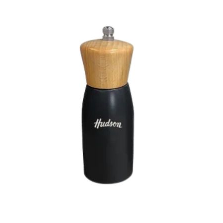 Molinillo De Madera Laqueado 15CM Negro Hudson