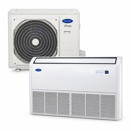 Aire Acondicionado Piso Techo Carrier Xpower Inverter 5TR