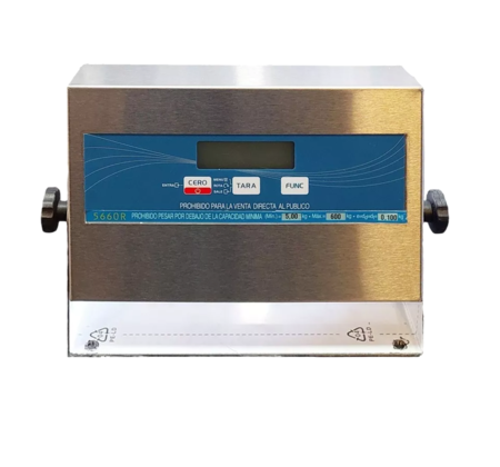 BALANZA RIELERA 5680R -KRETZ USO COMERCIAL (RIE-600K001HC6KAR)