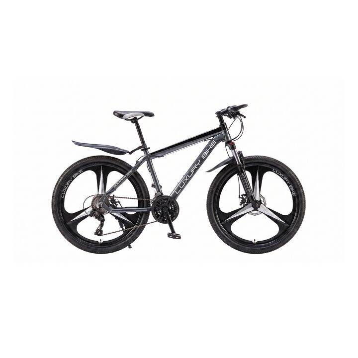 Bicicleta Mountain Bike Luxury bike R29 Aluminio Tripala 21vel. Grafito 1625 - Vista 1