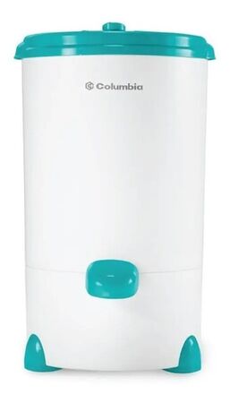 Secarropas Columbia 5.5 Kg Turqueza