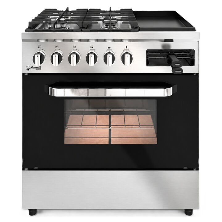 Cocina Industrial Multigas Morelli EX 820 Multigrill 16380 - Vista 2