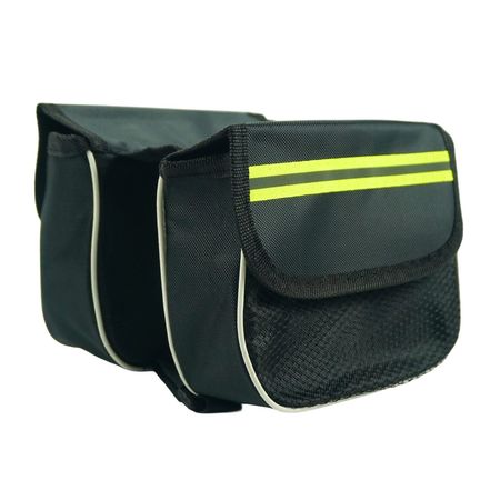 Bolsos Alforjas Bicicleta Porta Celular Cordura Reflectivo
