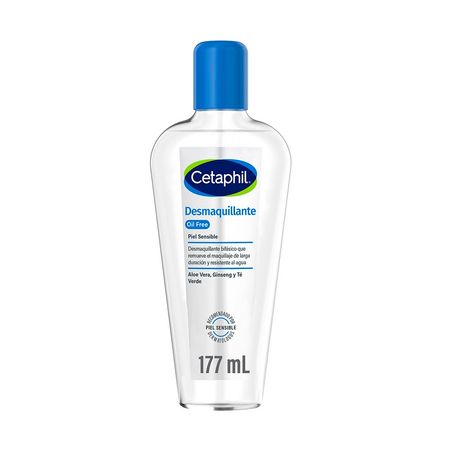 Cetaphil Limpiador Desmaquillante Bifasico Oil Free 177ml