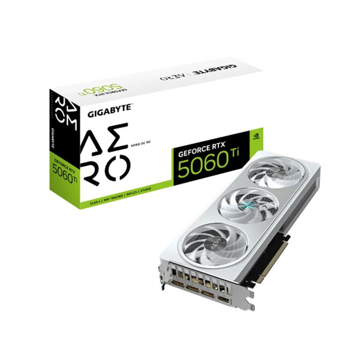 Placa de Video 8Gb Rtx 5060 Ti Gigabyte Aero Oc - Vista 1