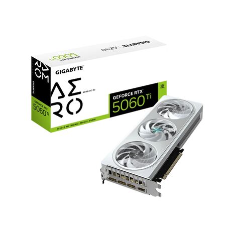 Placa de Video 8Gb Rtx 5060 Ti Gigabyte Aero Oc 