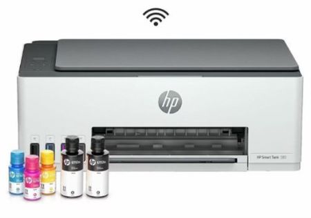 Impresora Multifuncion Hp Smart Tank 580 Wifi Hppa