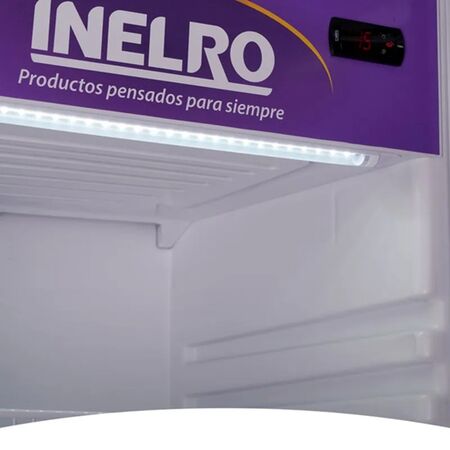 Heladera Exhibidora Inelro MT-14 370Lts