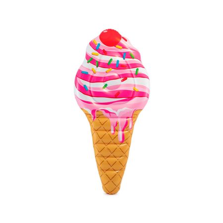 Colchoneta Inflable Pileta Intex Helado Con Cereza 23819/9