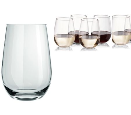 6 VASOS COPONES SIN PIE