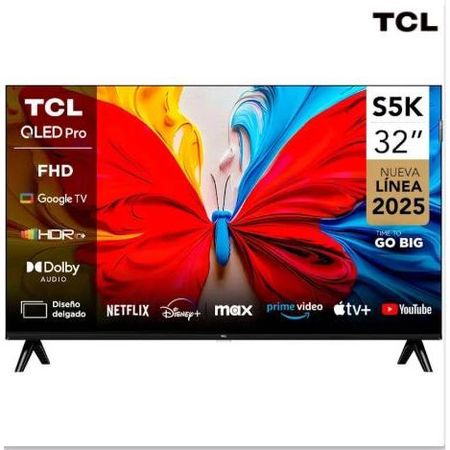 Smart Tv Tcl 32 Fhd Qled Google Tv L3255K