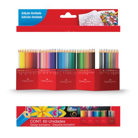 Set de Lápices de Colores Faber Castell Ecolapiz X60