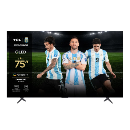 SMART TV TCL 75 75P8K 4K FHD QLED GOOGLE TV