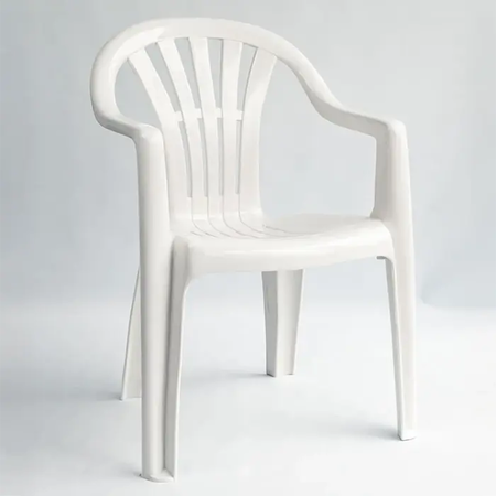 Sillon Avelino Plastico Con Apoya Brazo Ng 105-002