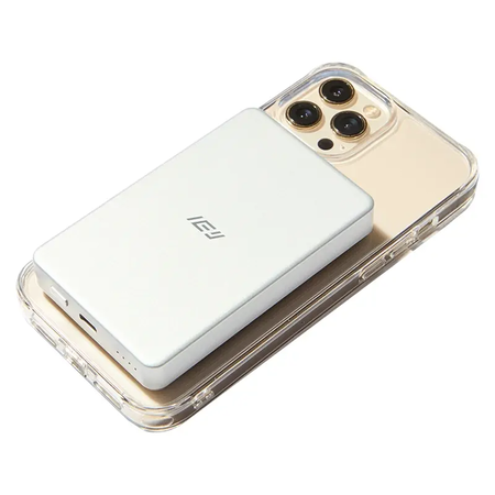 Bateria Inalambrica Iey 10.000Mah Blanco