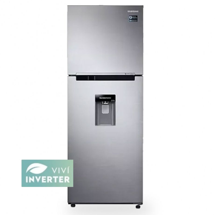 HELADERA SAMSUNG RT29 SILVER CON DISPENSER (SART29K577JS8) - Vista 1