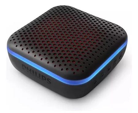 Parlante Philips Tas2505b/00 Portable Bluetooth Ipx7 3w Led