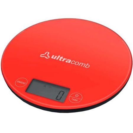Balanza De Cocina Digital 3 Kg Ultracomb Bl-6001