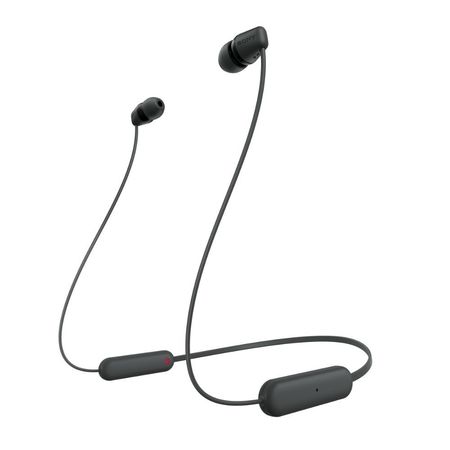 Auriculares Sony WI-C100/BZ Negro