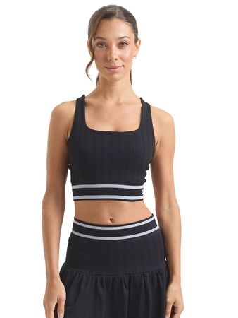 Top Atomik Padel Mujer Padel Negro